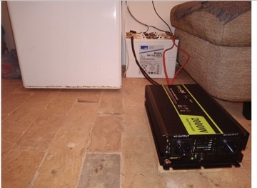Автомобильный инвертор GC 12 В/230 В 2000 Вт/4000 Вт PURE SINUS INVERTER