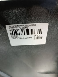 фото thumb №8, Бампер задня kol. a96 bmw ix3 g08