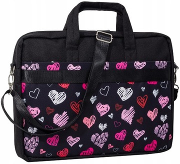 Damska Torba Na Ramię Na Laptopy 15,6 - 17 cali Biznesowa Teczka Aktówka