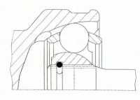 Купити Шрус  піввісь 305969 löbro audi a6 c6 4f2, фото thumb