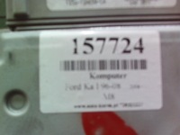 фото thumb №4, Ford ka i 1.3 бортовой компьютер 1s5a-12a650-ca