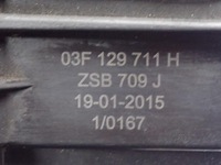 фото thumb №12, Колектор всмоктуючий 03f129711h seat toledo iv skoda rapid 1.2 tsi cbz 15r