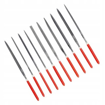 НАБОР НАПИЛЬНИКОВ YATO, 3X140X65 ММ, 10 ШТ.