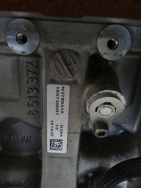 фото thumb №10, Bmw 2 f45 2015 1.5 b gran tourer двигун kompletny b38a15a 88tys