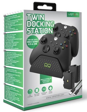 Зарядная станция Док-станция CHARGER Pad XBOX SERIES X ONE Аккумуляторы
