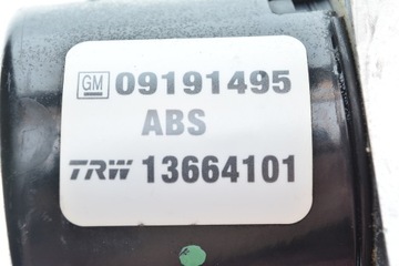 фото thumb №8, Насос abs vectra c 13509001 09191495 54084641g