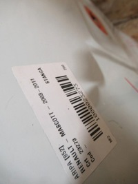 фото thumb №6, Крила перед лівий renault master ii 04-