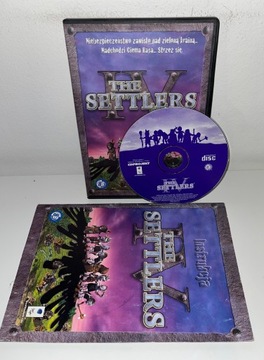 THE SETTLERS IV + РУКОВОДСТВО BIG BOX PL