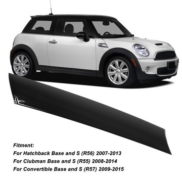 MINI R55 R56 R57 LISTWA OSŁONA SŁUPKA A LEWA