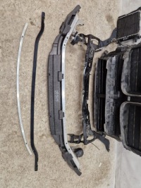 Купити Ремінь передній підсилювач шторка bmw x1 f48 радіатор lci рестайлінг  гібрид 1.5b, фото thumb