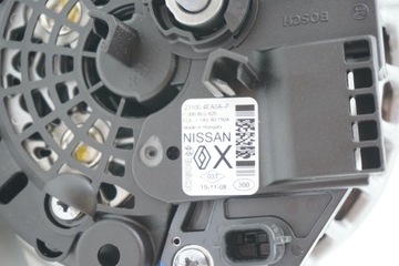 Генератор Kadjar Qashqai 1.5 dCi OE 231004EA0A--F