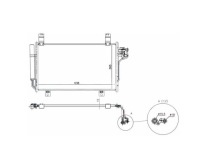 Купити Mazda cx-5 2012 - 2017 радіатор кондиціонера 1, фото thumb