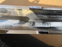 фото thumb №11, Skoda scala 657 хром решётка радиатора решётка радиатора 657853761