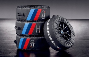 КОЛЕСНЫЕ КОЛЕСЫ BMW OE\M PERFORMANCE TYRES