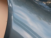 фото thumb №9, Mercedes sl w230 r230 крыло перед передний левый