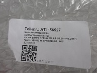 фото thumb №11, Audi a7 s7 4g8 рестайлінг амортизатор петля кришки лівий зад