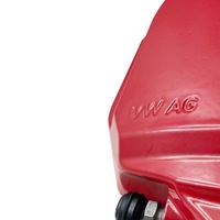 фото thumb №12, Затискачі гальмівні перед audi q5 червоний 8w0615107