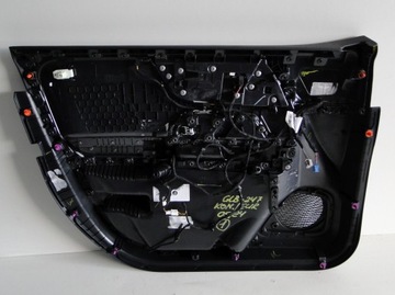 фото thumb №12, Mercedes glb x247 247 оббивка боковина двері передні праві червона nić