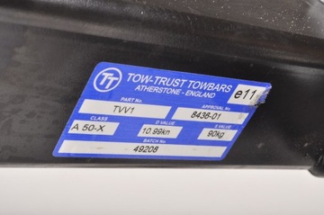 фото thumb №9, Volvo s60 ii hak буксировочный tow trust