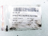 Купити Колесо двомасовий mercedes cl203 c 200 a0002523311 a0002522805 a1110306405, фото thumb