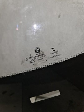 фото thumb №4, Стекло лобовое bmw x5 g05 hud узкая камера оригинал