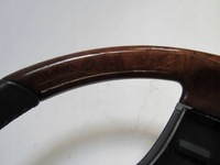 фото thumb №7, Mercedes sl w230 230 r230 рестайлинг руль кожа дерево лепестки 2304602718