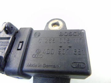 МОДУЛЬ ДАТЧИКА ESP AUDI A8 D2 4D0907651 0265005117
