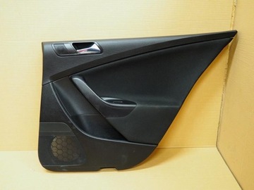 фото thumb №1, Оббивка двері правий зад vw passat b6 sedan