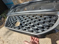 фото thumb №9, Toyota corolla cross решётка радиатора решётка бампера перед спойлер