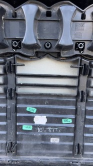 Audi e-tron 4ke бампер передній s-line piano black 4ke807065dgru poznan Зі Шроту, фото thumb