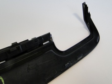 фото thumb №9, Mercedes cl 216 рестайлінг накладка дифузор зад amg w216