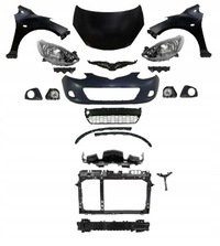 фото thumb №1, Mazda 2 de 2007-2010 kompletny перед капот pas