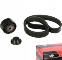 фото thumb №1, Набір ремінь клиновий k017pk1035 renault wind 1.2