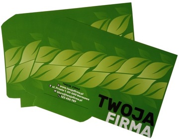 Папка фирменная ДВУСТОРОННЯЯ А4, 200 шт.