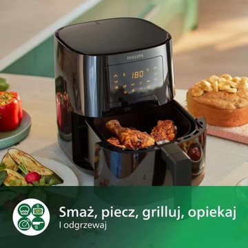 ФРИТЮРНИЦА Philips 6,2 л, 2000 Вт