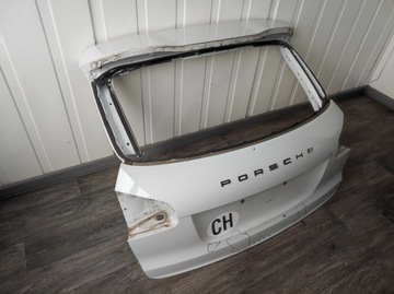 фото thumb №6, Крышка задняя porsche cayenne 7p рестайлинг 2014-2017