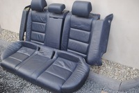 фото thumb №13, Сиденья кожа комплект audi a6 c6 granatowe kombi