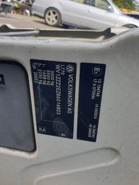 фото thumb №7, Основание коробка сиденье водителя vw crafter