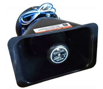 Динамик Сирена MEGAPHONE HORN 200W 120dB Неполное описание 699 фунтов стерлингов