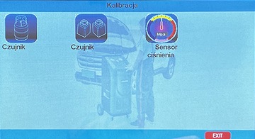 Stacja Klimatyzacji AC-PRO Kupczyk czynnik Nowy R1234YF Menu PL Automat