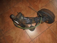 Ступица поворотный кулак задняя барабан амортизатор fiat brava 1.6 16v Недорого, фото thumb