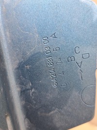 фото thumb №6, Mercedes w214 крыло передний левый bez покраска