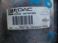 фото thumb №7, Chevrolet orlando 1.8 16v 2.0 vcdi компрессор кондиционера 13314480