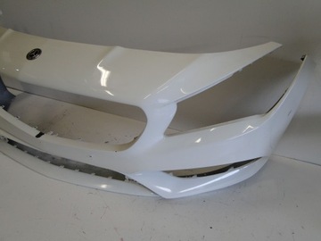 фото thumb №9, Mercedes cla 117 w117 рестайлінг бампер переднє amg pts