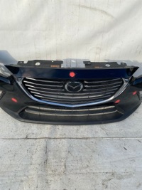 фото thumb №2, Mazda cx-3 бампер перед передній омивачі