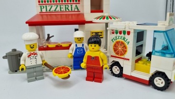 LEGO Classic System Town 6350 Мобильная пицца на вынос