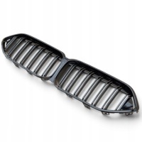фото thumb №12, Решітка bmw 2 f44 2020-2024 grand купе чорний блиск решітки радіатора решітка бампера