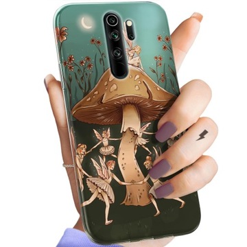 ETUI DO XIAOMI REDMI NOTE 8 PRO WZORY FANTASY MAGIC WRÓŻKA OBUDOWA CASE