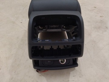 фото thumb №10, 4g0863244d туннель средний панели кожа чёрный ambiente a7 рестайлинг 2014-2018r