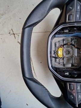 фото thumb №6, Руль кожа мультифункция peugeot 5008 508 ii